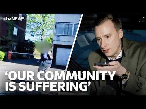We spoke to one of the victims of the anti-Semitic terror attack in London