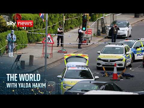 Global reaction to London terror attack after two Jewish men stabbed | The World with Yalda Hakim