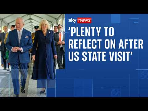Day three of US state visit: 9/11 memorial and Trump’s outbursts