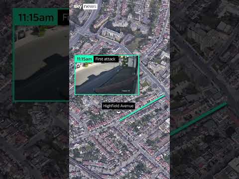 How the Golders Green attack unfolded