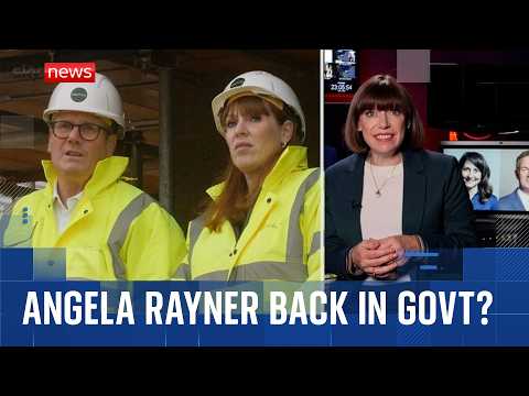 Beth Rigby: Could Angela Rayner be back in the cabinet?