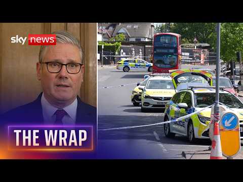 Starmer responds to Golders Green terror attack | The Wrap with Anna Botting