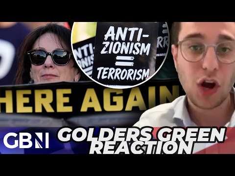 ‘Another day, another terrorist attack against the Jewish community’ Golders Green attack reaction