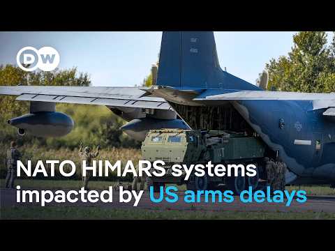 Why NATO frontline states are feeling the pinch in US weapons deliveries | DW News