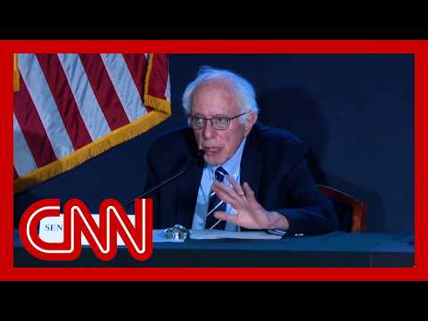 Live: Sen. Sanders joins top US & Chinese scientists on AI’s risks