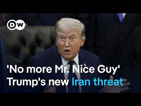 Trump says Iran blockade will continue without nuclear deal | DW News