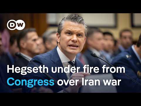 Hegseth accused of ‘lying to the American public’ about war in Iran | DW News