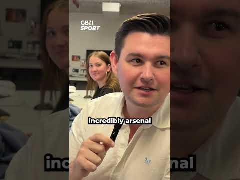Arsenal or Manchester City? | GB NEWS STAFF behind the scenes give their take…
