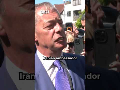 Farage FUMES as he LEAKS Iranian operatives have been CROSSING the English Channel on boats