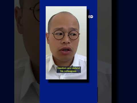 Hong Kong activist Jimmy Lai wins DW Freedom of Speech Award | DW News