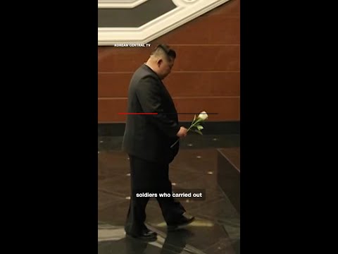 Kim Jong Un praises soldier suicide attacks in Ukraine