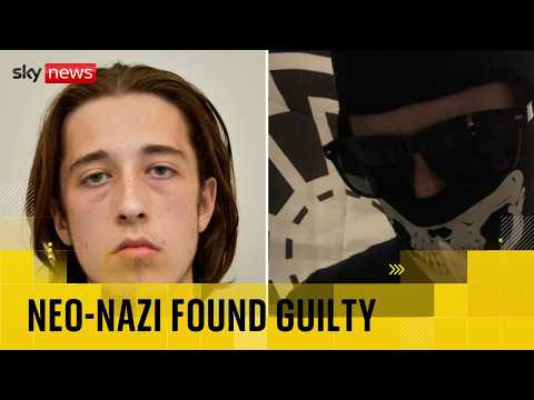 Neo-Nazi found guilty of planning mass attack after MI5 undercover sting