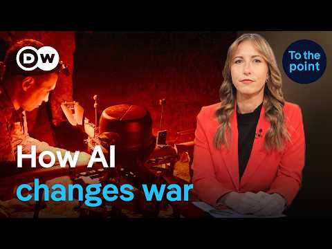 Ukraine-War: How is AI transforming the battlefield?  | DW News