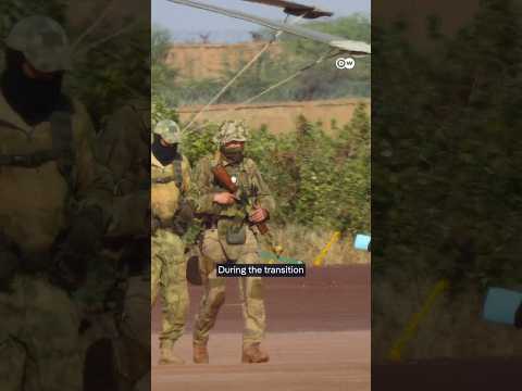 Role of ex-Wagner forces in Mali | DW News