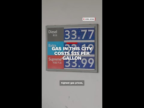 Gas in this city costs $15 per gallon