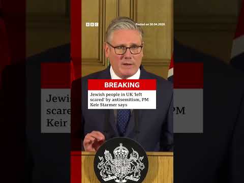 The government will work to speed up sentencing on antisemitic attacks, the PM said. #BBCNews