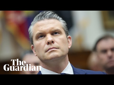 Secretary of defence Pete Hegseth testifies before Senate armed services committee – watch live