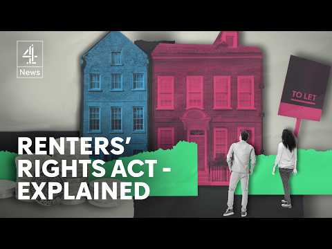 What renters and landlords need to know about UK’s Renters’ Rights Act