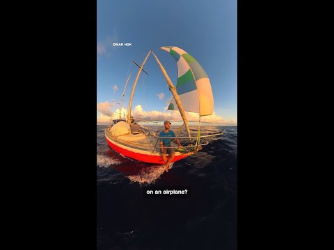 This man is traveling the world without flying