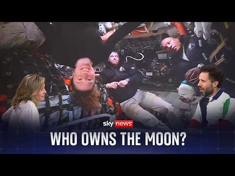 Artemis II: Could we see great power conflict over the moon?