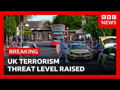UK terrorism threat level raised to ‘severe’ following Golders Green stabbing attack | BBC News