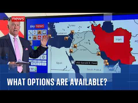 What military options are available to Trump? | Iran War Briefing Day 62