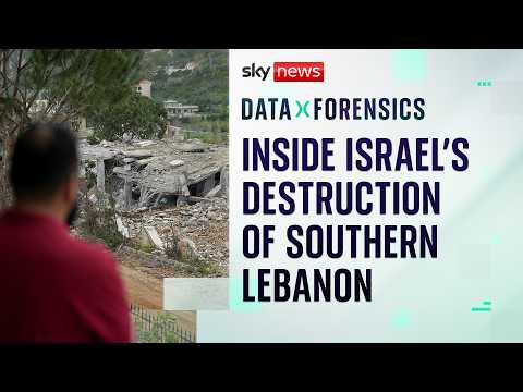 Investigating Israel’s destruction of southern Lebanon
