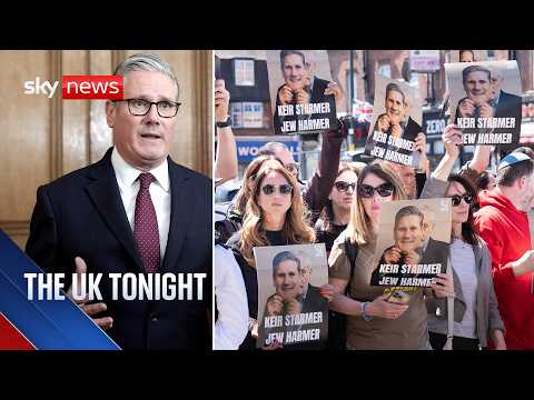 UK terror threat level upgraded to ‘severe’ after Golders Green attack | The UK Tonight