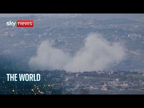 Sky News investigation reveals Israeli strategy to illegally occupy areas of Lebanon | The World