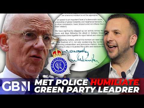 Zak Polanski ‘RIPPED INTO’ by Met Police Commissioner in SCATHING letter on Golders Green attack