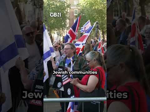 FURIOUS antisemitism activists descend on Keir Starmer’s FRONT DOOR