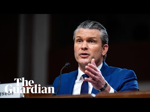 ‘An unauthorised war’: Democrats grill Pete Hegseth on war in Iran