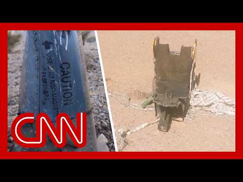 US fighter jet shot down over Iran as search for missing crew unfolds