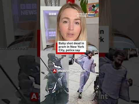 Seven-month-old shot and killed in pram in New York City, police say. #NewYork #Brooklyn #BBCNews