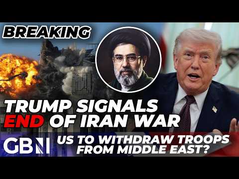 BREAKING: Donald Trump signals end of war with Iran – ‘We’ll be leaving SOON!’