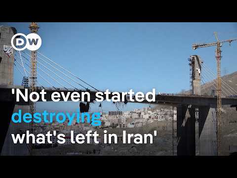 Iran’s civilian infrastructure under fire | DW News