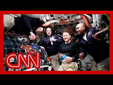 Live: Artemis II crew speaks while headed to the moon