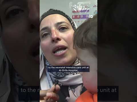 Evacuated from Gaza, premature babies are reunited with parents | DW News