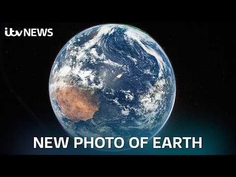 What does Earth look like from Artemis II?