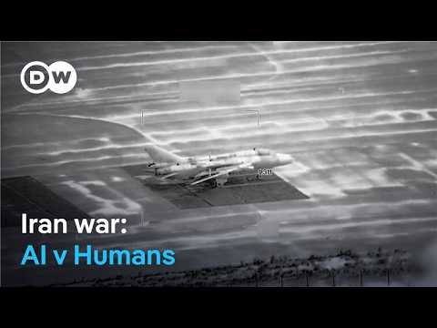 What role is artificial intelligence playing in the Iran conflict? | DW News