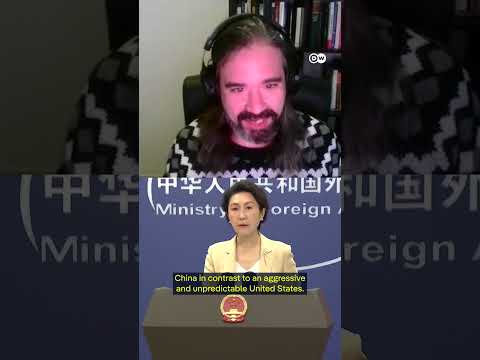 Viral Chinese AI video takes satirical spin on US-Iran war | DW News