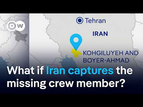 BREAKING: What the downing of the US fighter means for Iranian and US war propaganda | DW News