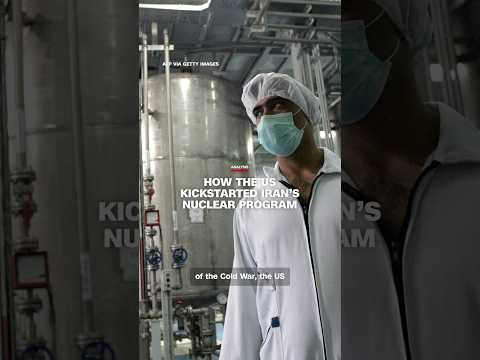 How the US kickstarted Iran’s nuclear program