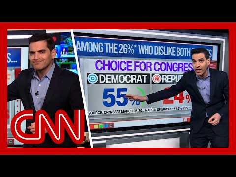 31 minutes of Harry Enten running this week’s numbers