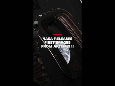 NASA releases first images from Artemis II