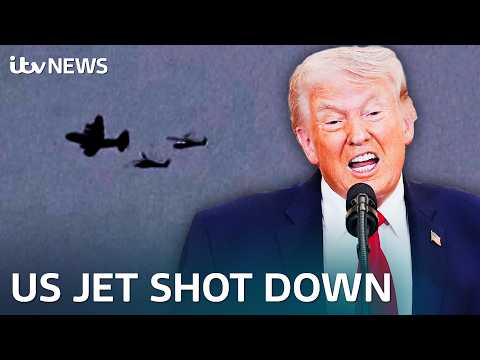 What’s happened to the crew on the crashed US fighter jet in Iran?