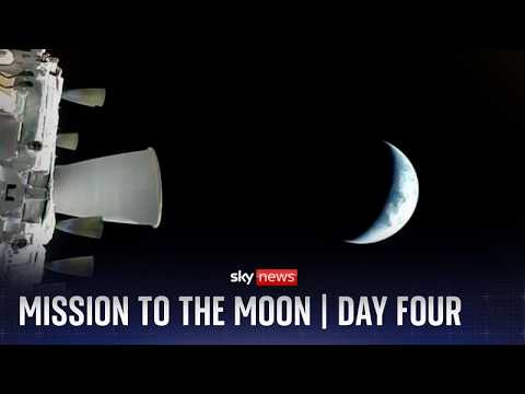 Artemis II heading to the Moon | Sky News special programme
