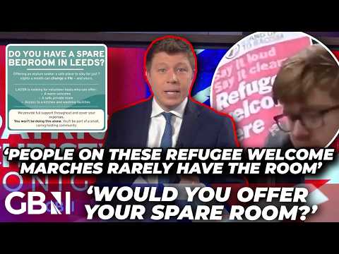 ‘Would YOU house an asylum seeker?’ | Patrick Christys challenges refugee activists