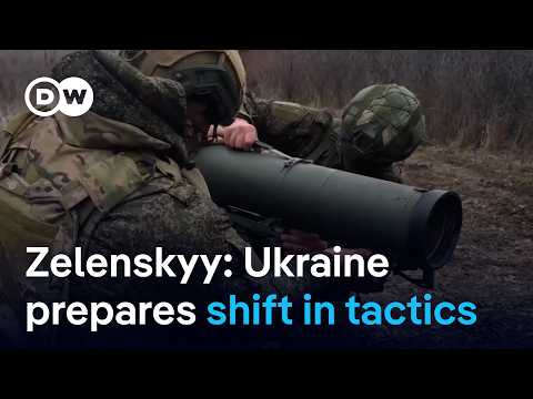 Reports: Nearly no Russian territorial gains in Ukraine for first time in 2.5 years | DW News