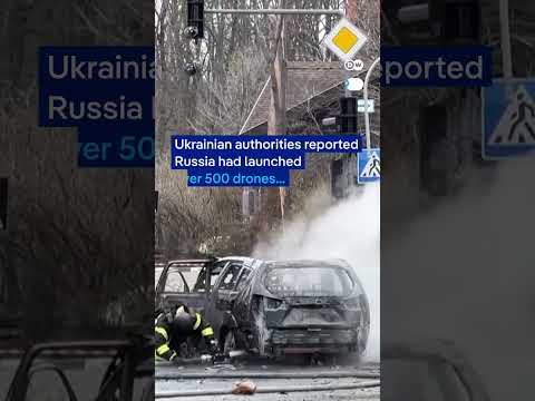 Russia launches daytime strikes across Ukraine | DW News